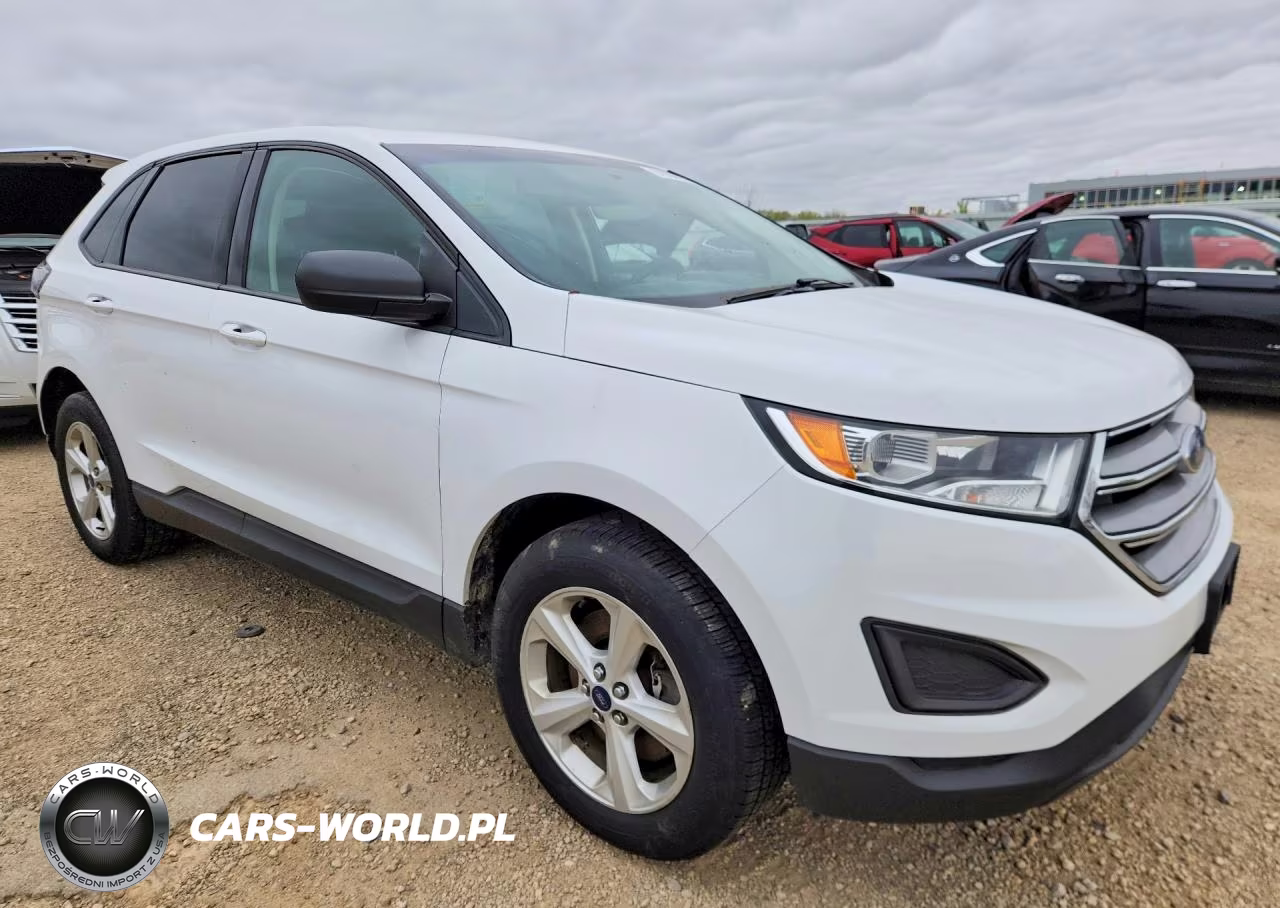 2017 Ford Edge Se VIN:2FMPK4G97HBB96173 - 4