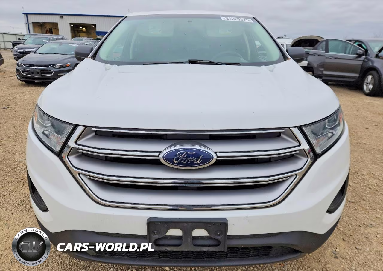 2017 Ford Edge Se VIN:2FMPK4G97HBB96173 - 5