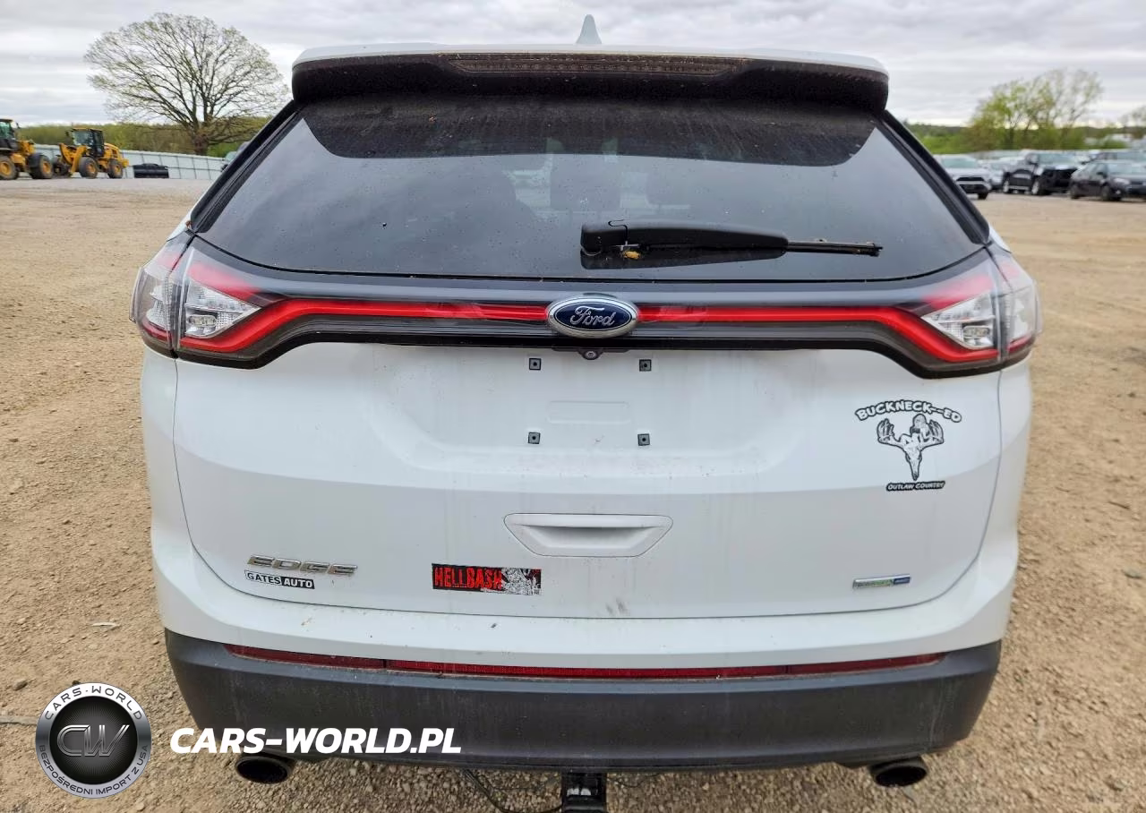 2017 Ford Edge Se VIN:2FMPK4G97HBB96173 - 6