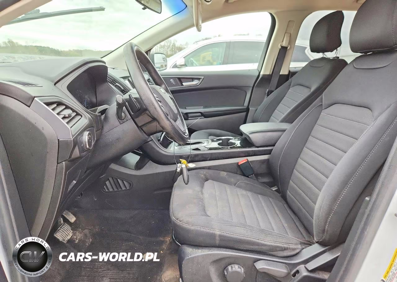 2017 Ford Edge Se VIN:2FMPK4G97HBB96173 - 7