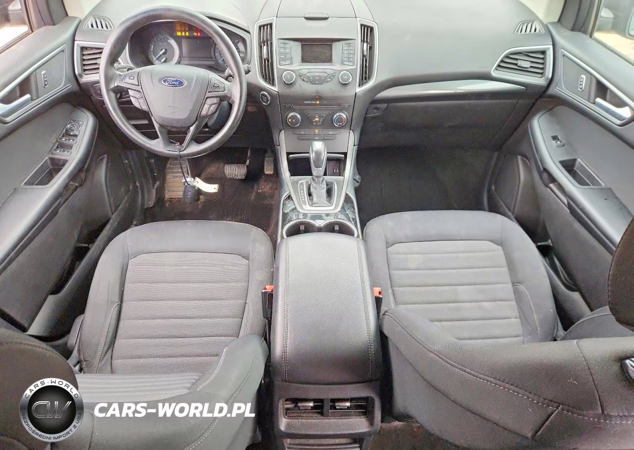 2017 Ford Edge Se VIN:2FMPK4G97HBB96173 - 8