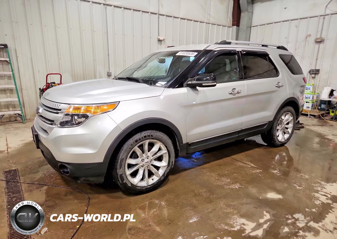 2014 Ford Explorer Xlt