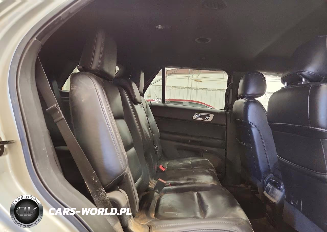 2014 Ford Explorer Xlt VIN:1FM5K8D88EGB17270 - 11