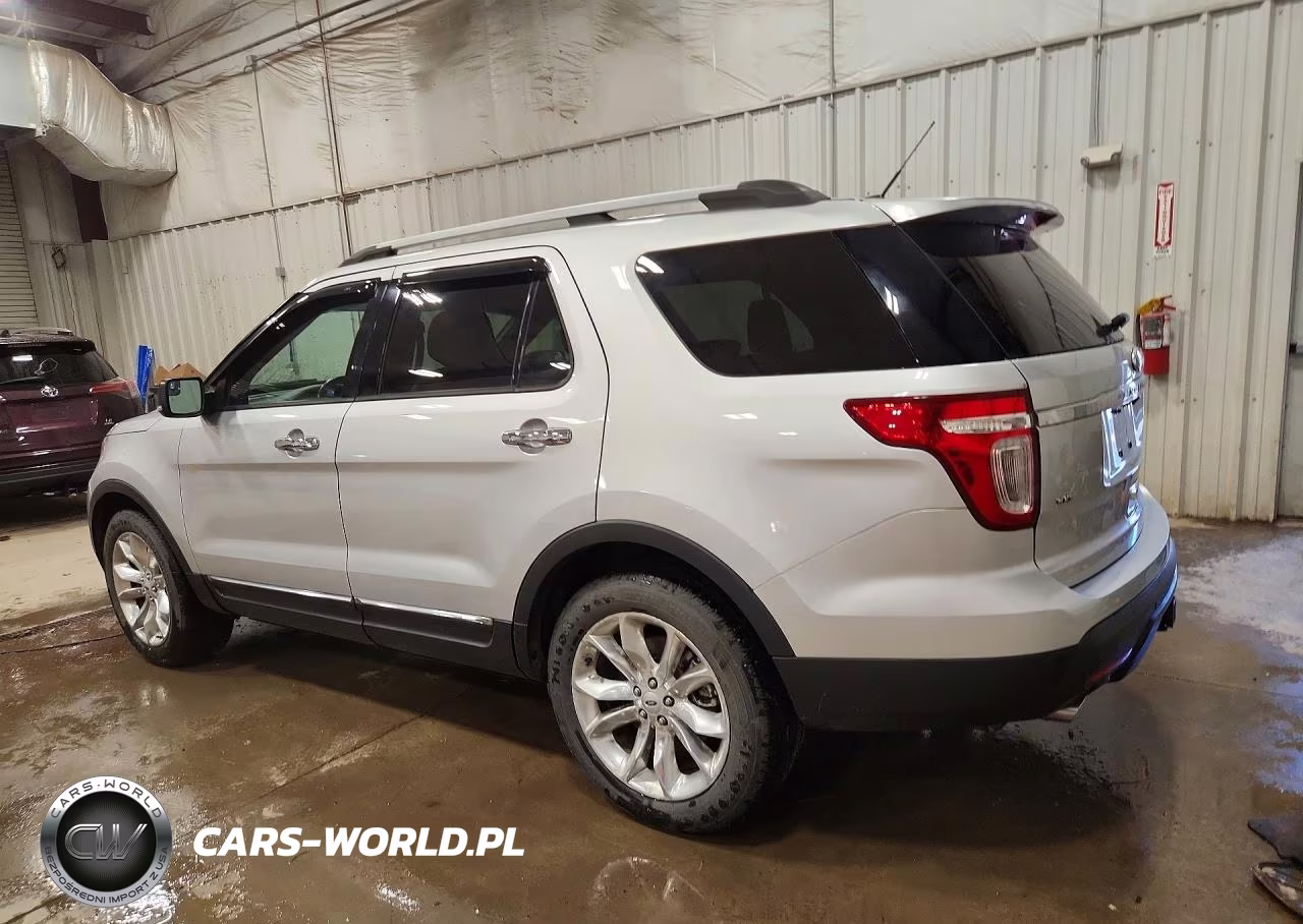 2014 Ford Explorer Xlt VIN:1FM5K8D88EGB17270 - 2