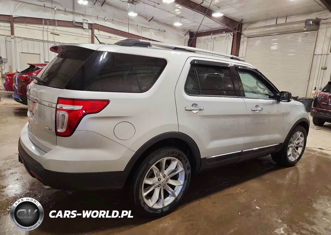 2014 Ford Explorer Xlt VIN:1FM5K8D88EGB17270 - 3