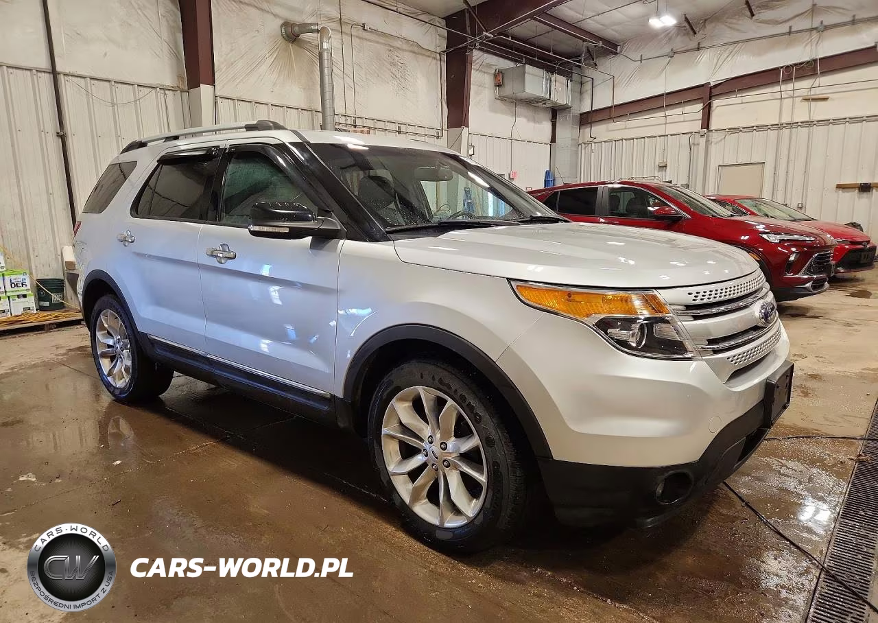 2014 Ford Explorer Xlt VIN:1FM5K8D88EGB17270 - 4