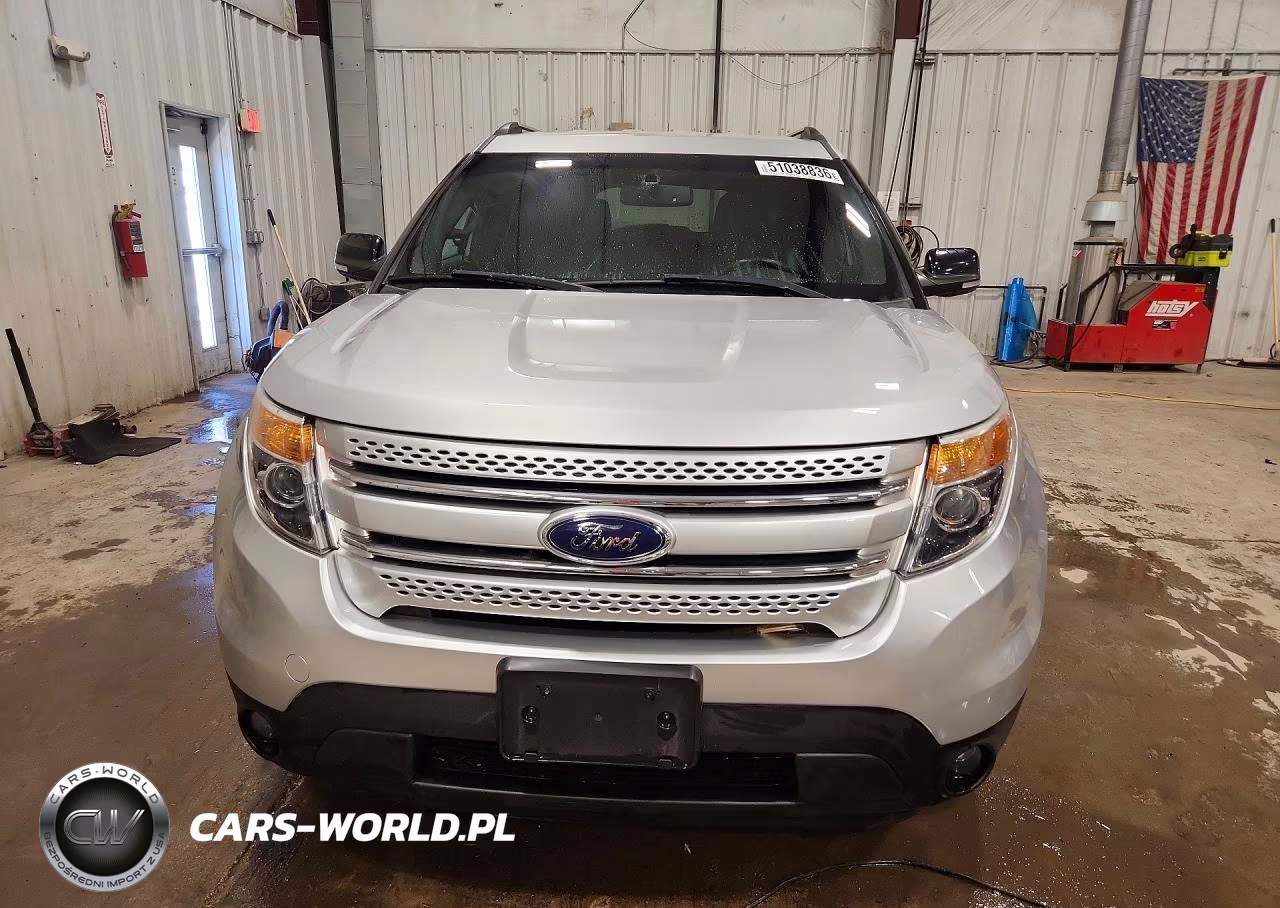 2014 Ford Explorer Xlt VIN:1FM5K8D88EGB17270 - 5