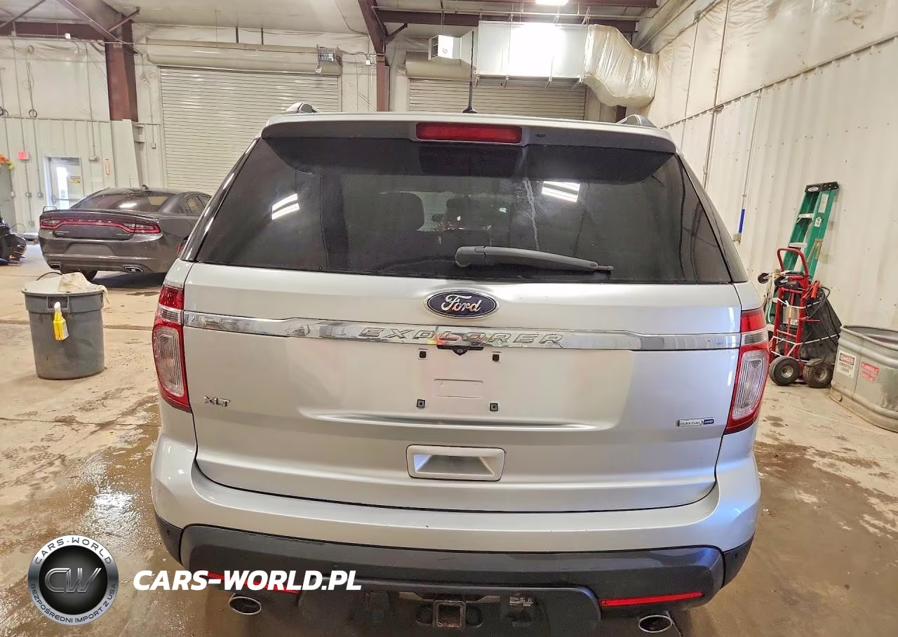 2014 Ford Explorer Xlt VIN:1FM5K8D88EGB17270 - 6