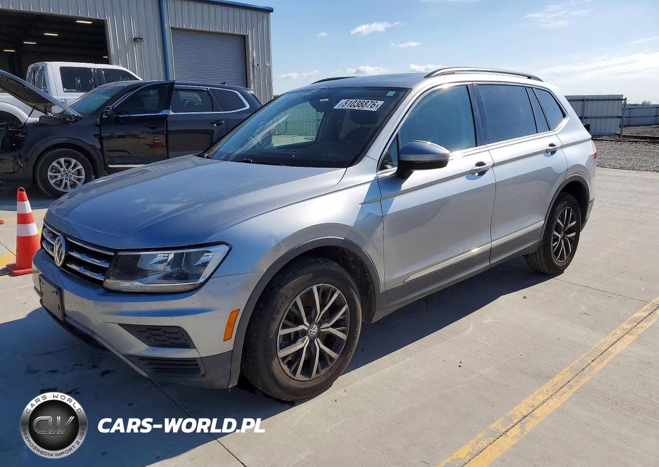 2020 Volkswagen Tiguan Se