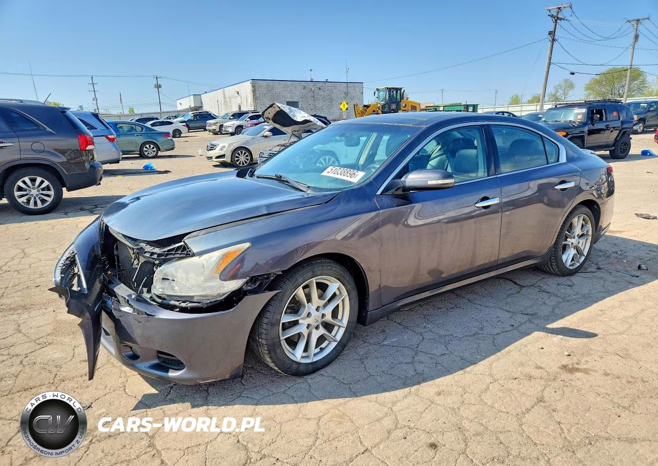 2011 Nissan Maxima 3.5 S
