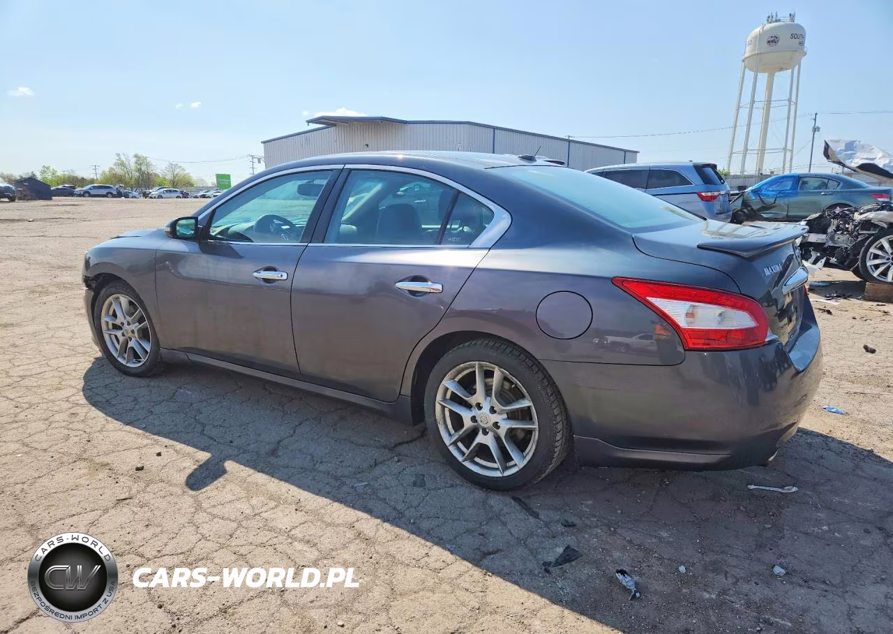 2011 Nissan Maxima 3.5 S VIN:1N4AA5AP3BC849881 - 2