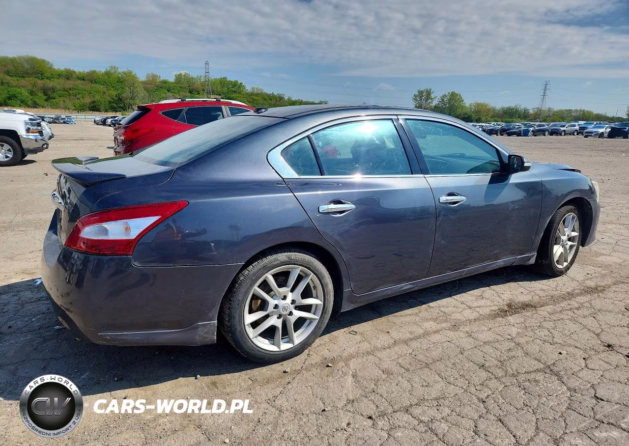 2011 Nissan Maxima 3.5 S VIN:1N4AA5AP3BC849881 - 3