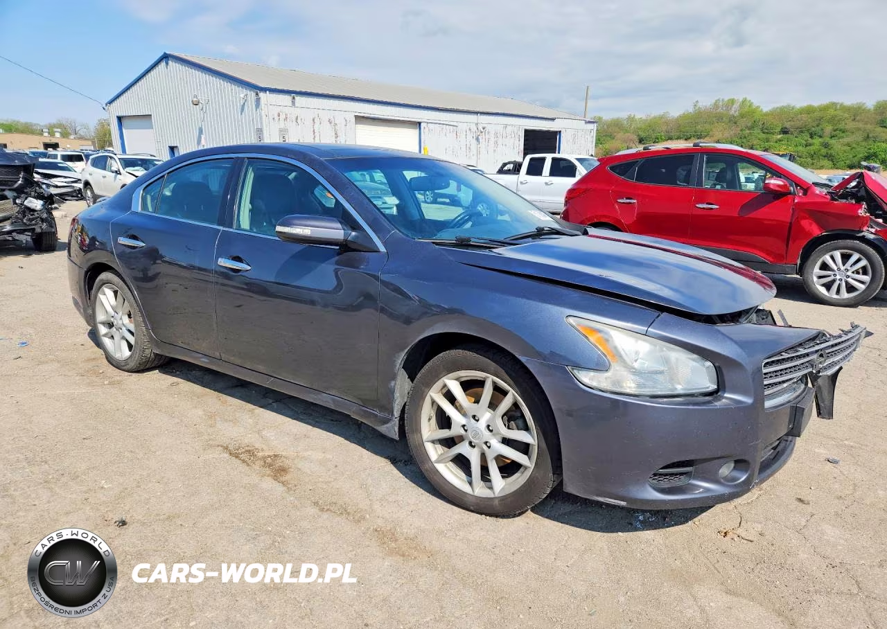 2011 Nissan Maxima 3.5 S VIN:1N4AA5AP3BC849881 - 4