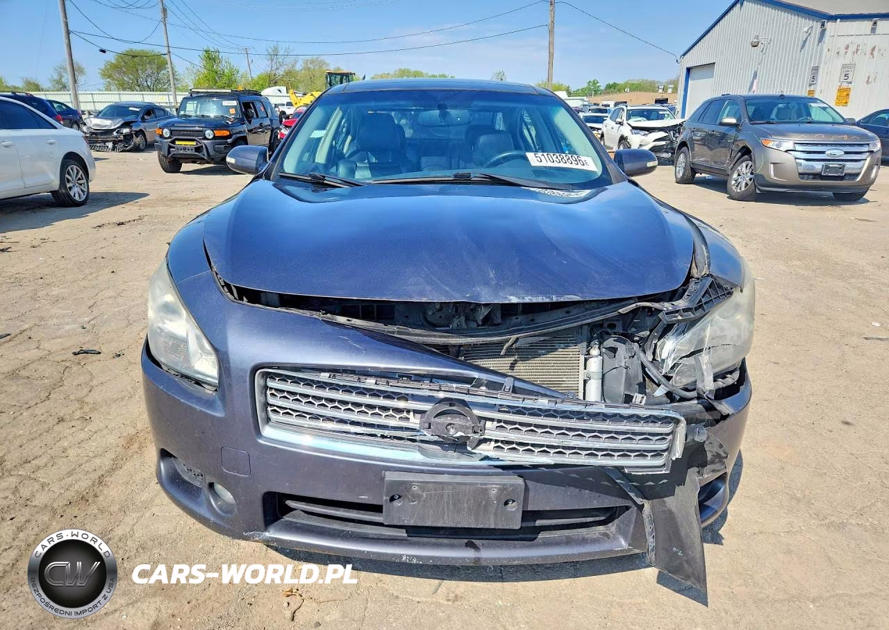 2011 Nissan Maxima 3.5 S VIN:1N4AA5AP3BC849881 - 5