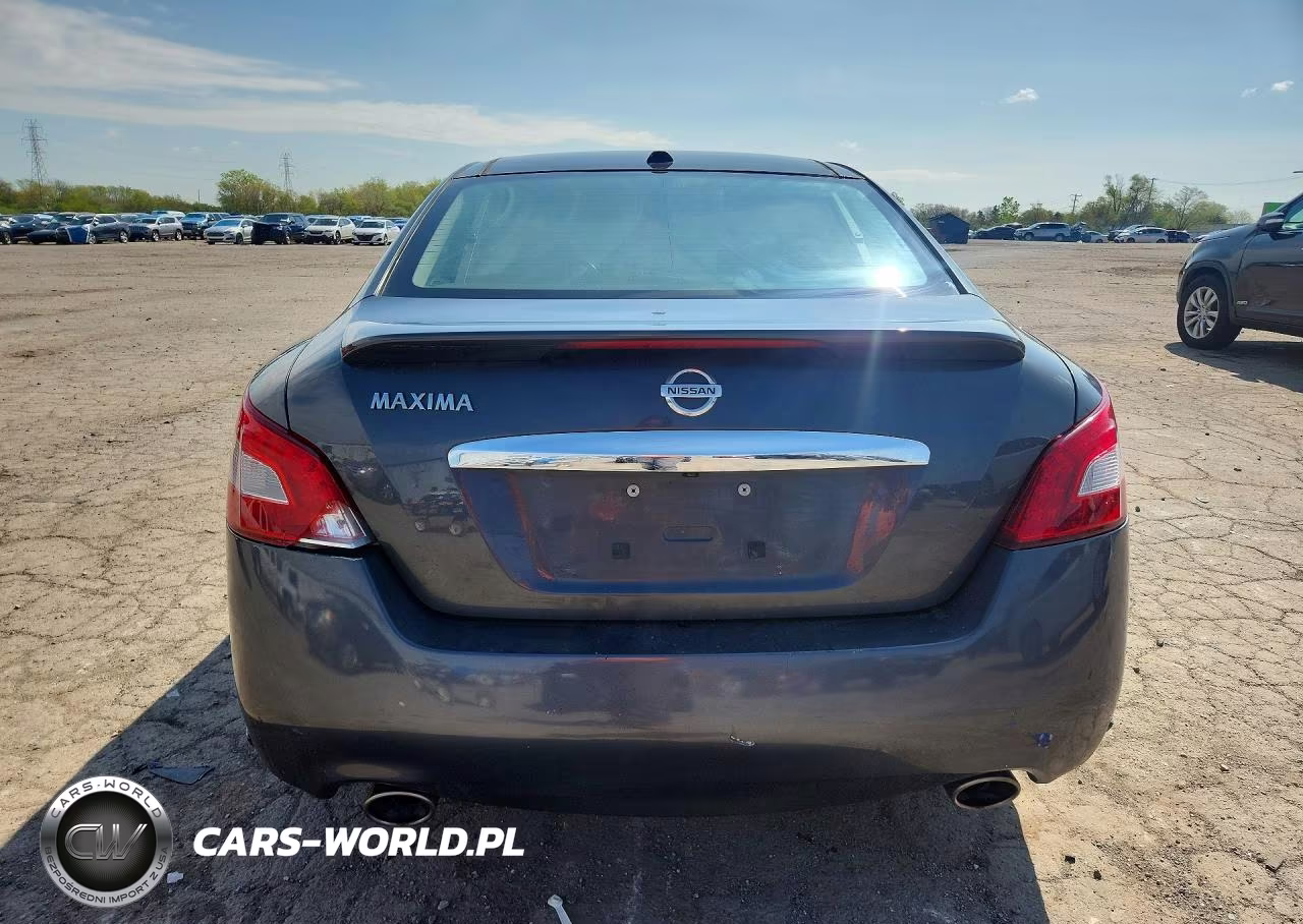 2011 Nissan Maxima 3.5 S VIN:1N4AA5AP3BC849881 - 6