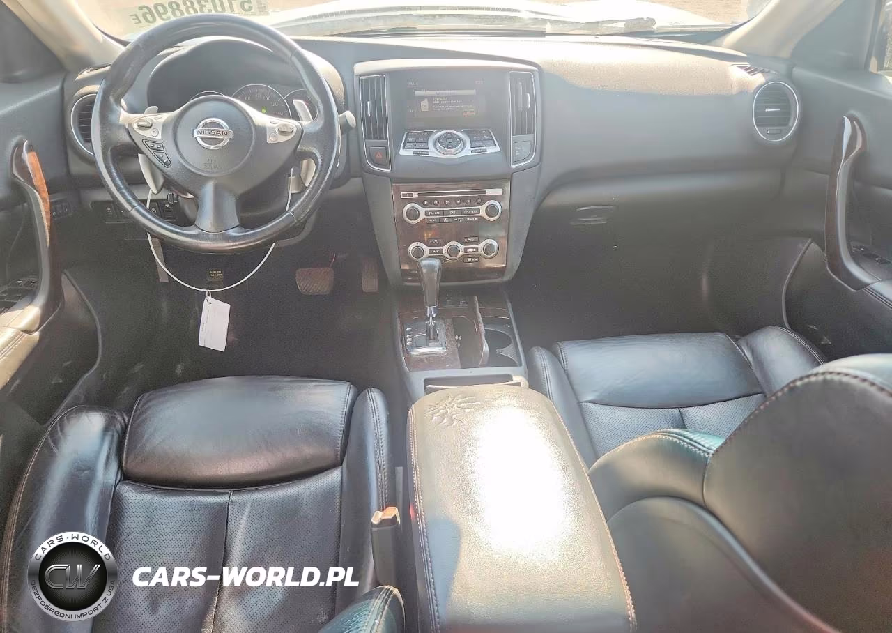 2011 Nissan Maxima 3.5 S VIN:1N4AA5AP3BC849881 - 8