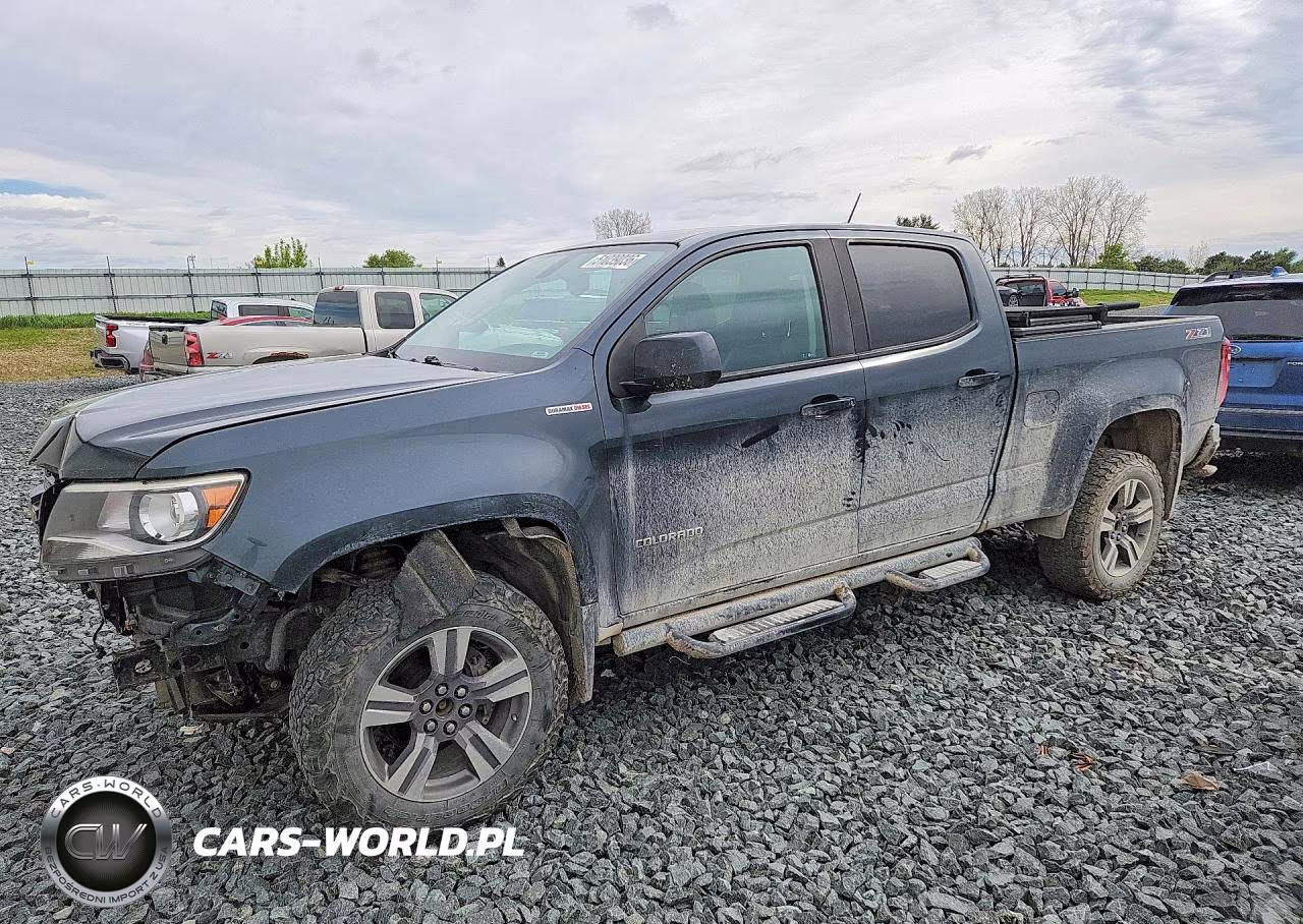 2017 Chevrolet Colorado Z71