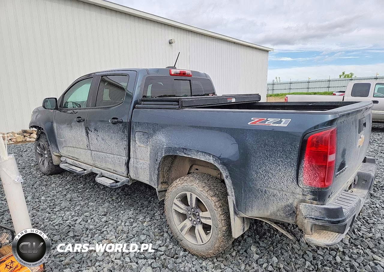 2017 Chevrolet Colorado Z71 VIN:1GCPTDE11H1256085 - 2