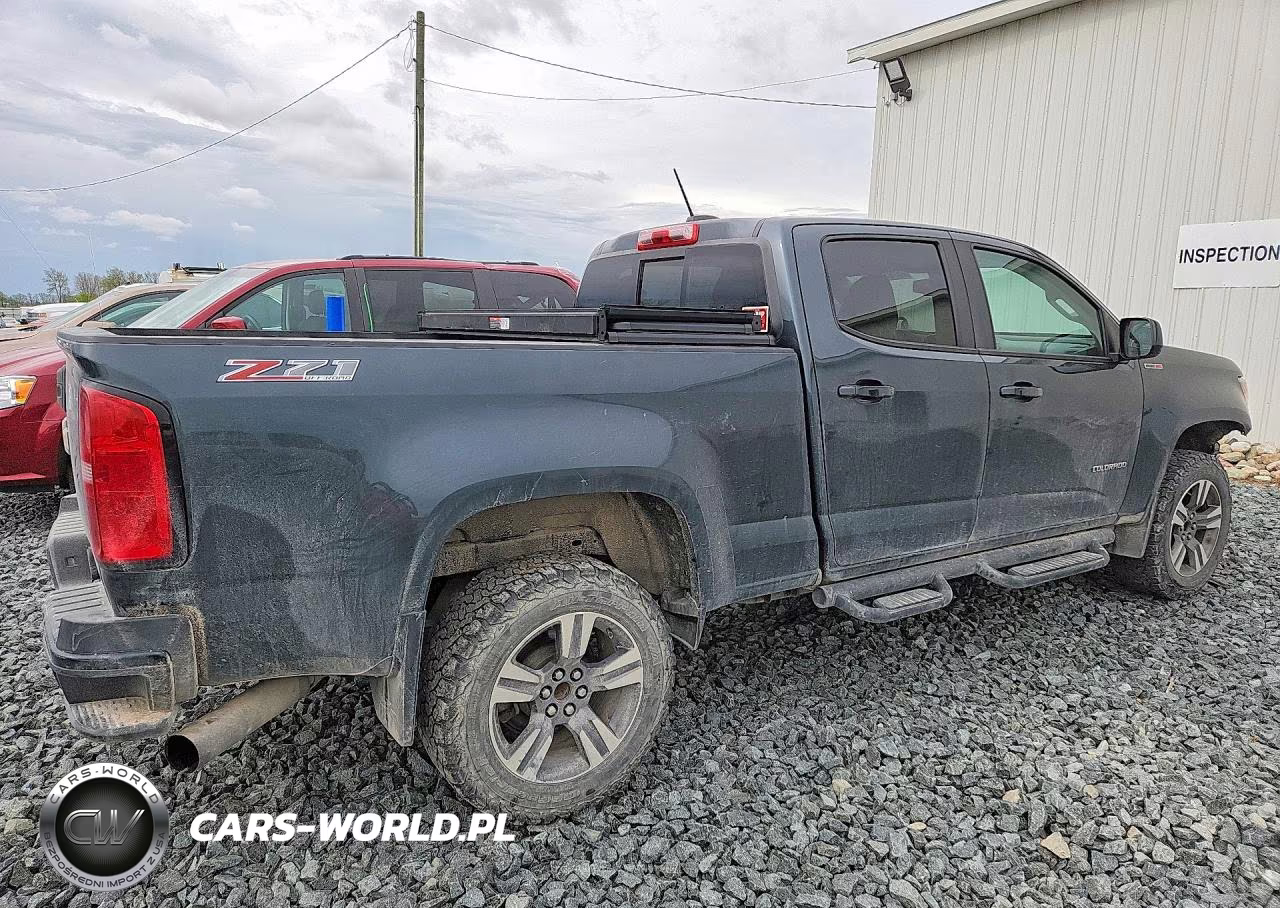 2017 Chevrolet Colorado Z71 VIN:1GCPTDE11H1256085 - 3