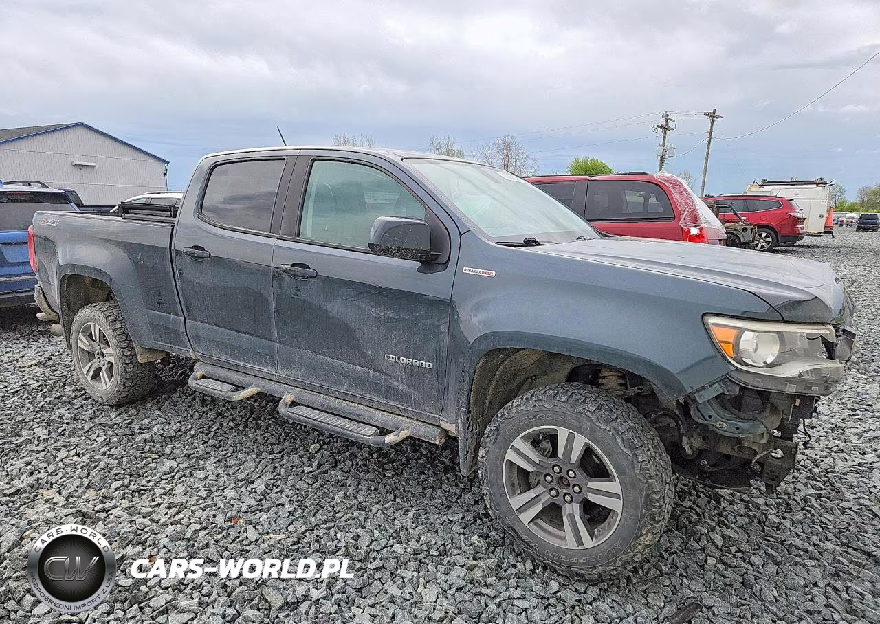 2017 Chevrolet Colorado Z71 VIN:1GCPTDE11H1256085 - 4
