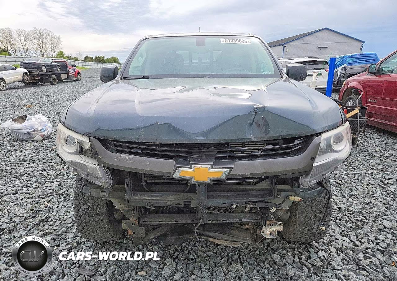 2017 Chevrolet Colorado Z71 VIN:1GCPTDE11H1256085 - 5