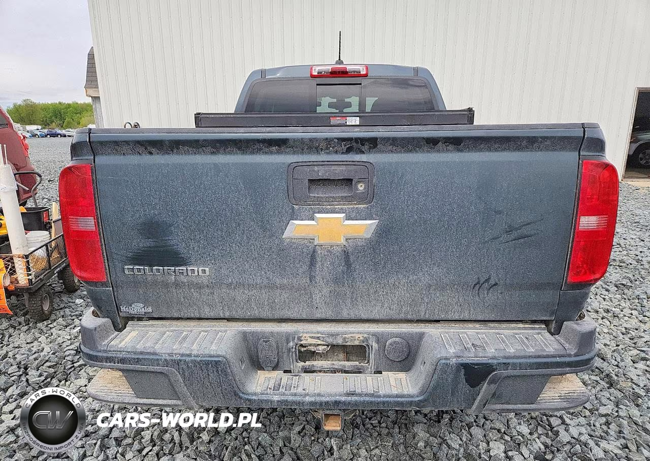 2017 Chevrolet Colorado Z71 VIN:1GCPTDE11H1256085 - 6