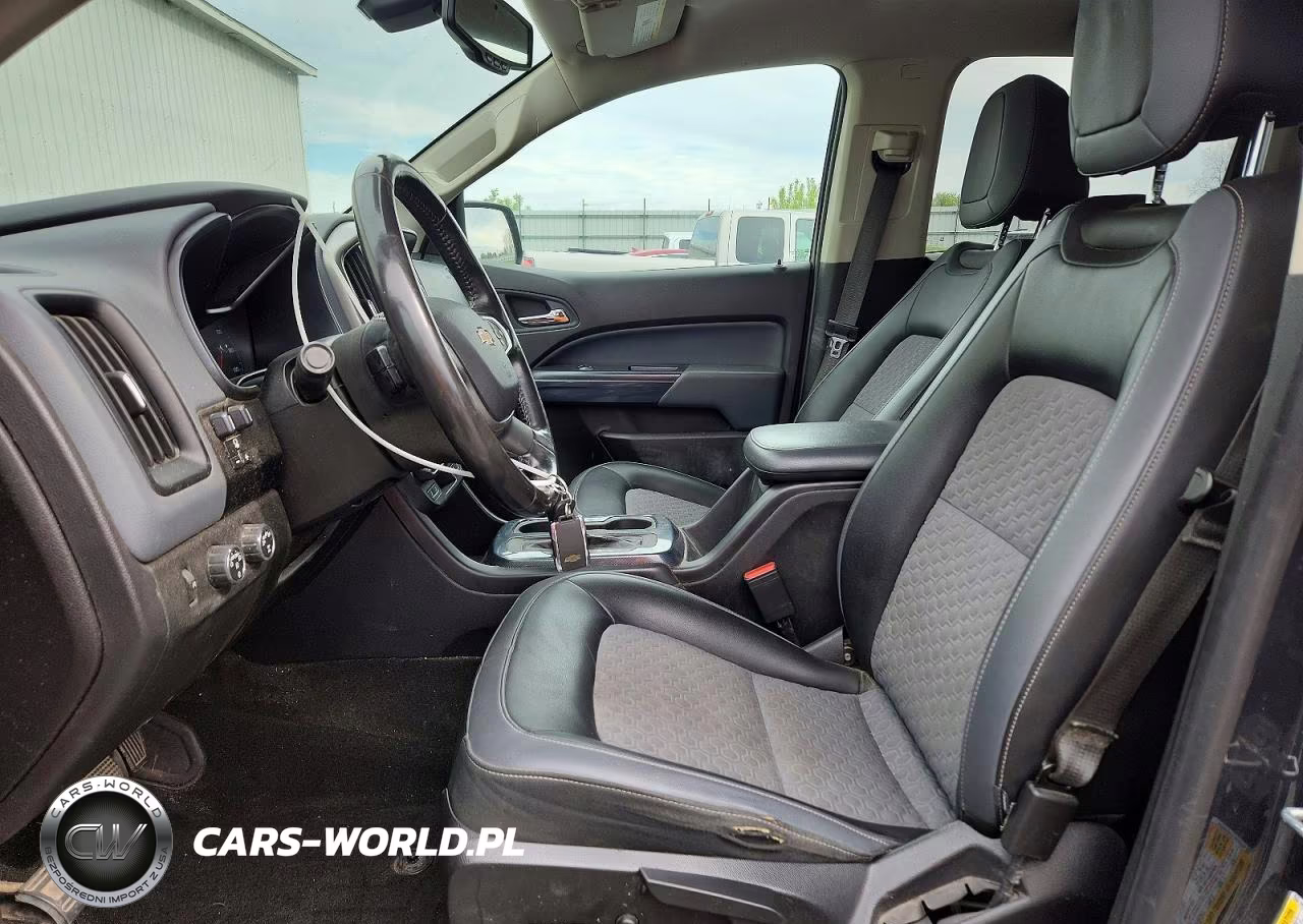 2017 Chevrolet Colorado Z71 VIN:1GCPTDE11H1256085 - 7