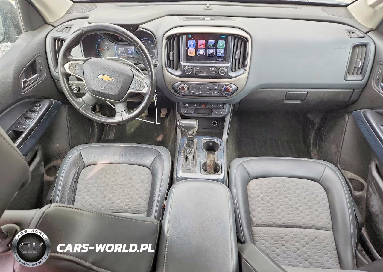 2017 Chevrolet Colorado Z71 VIN:1GCPTDE11H1256085 - 8
