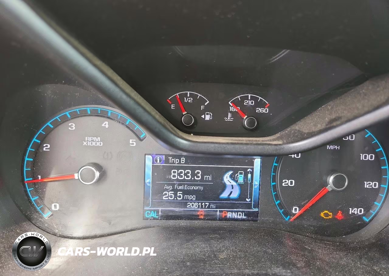 2017 Chevrolet Colorado Z71 VIN:1GCPTDE11H1256085 - 9