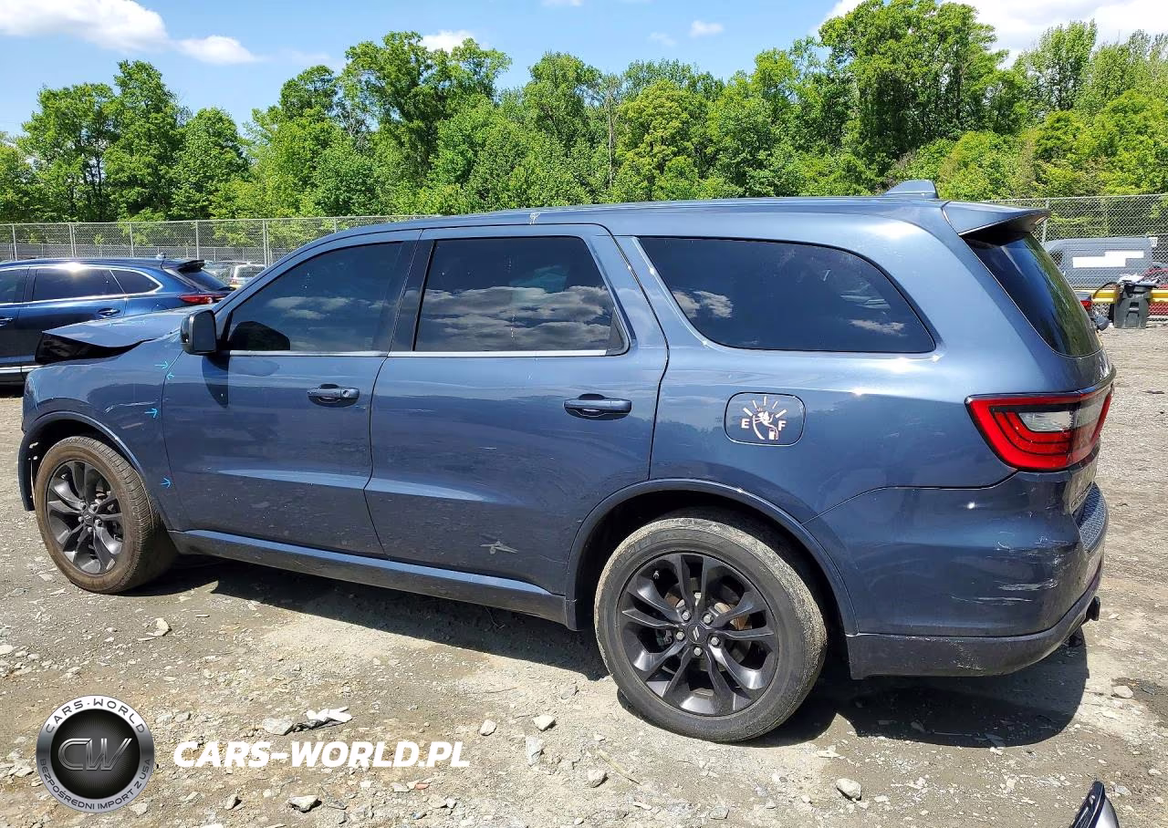 2021 Dodge Durango Gt VIN:1C4RDJDG2MC575861 - 2