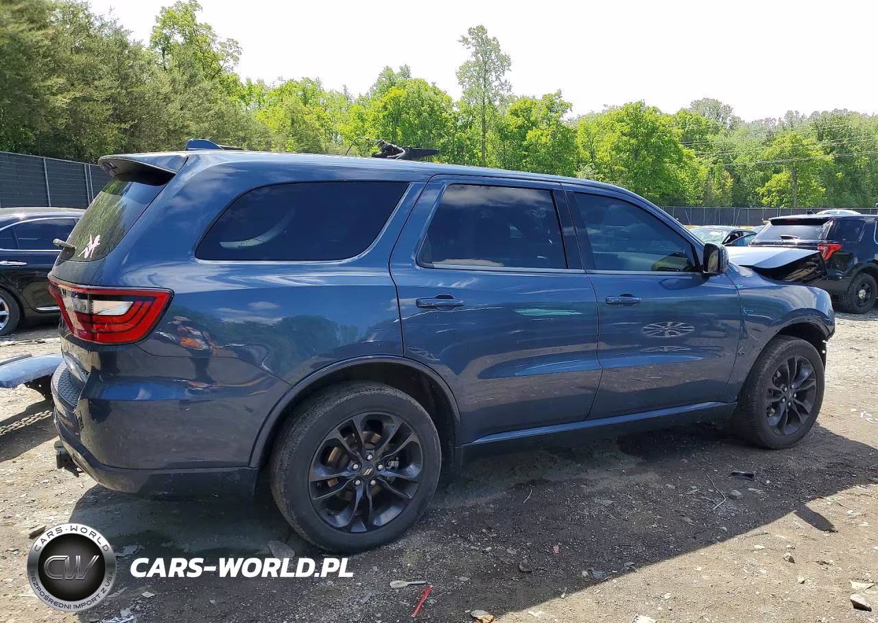 2021 Dodge Durango Gt VIN:1C4RDJDG2MC575861 - 3