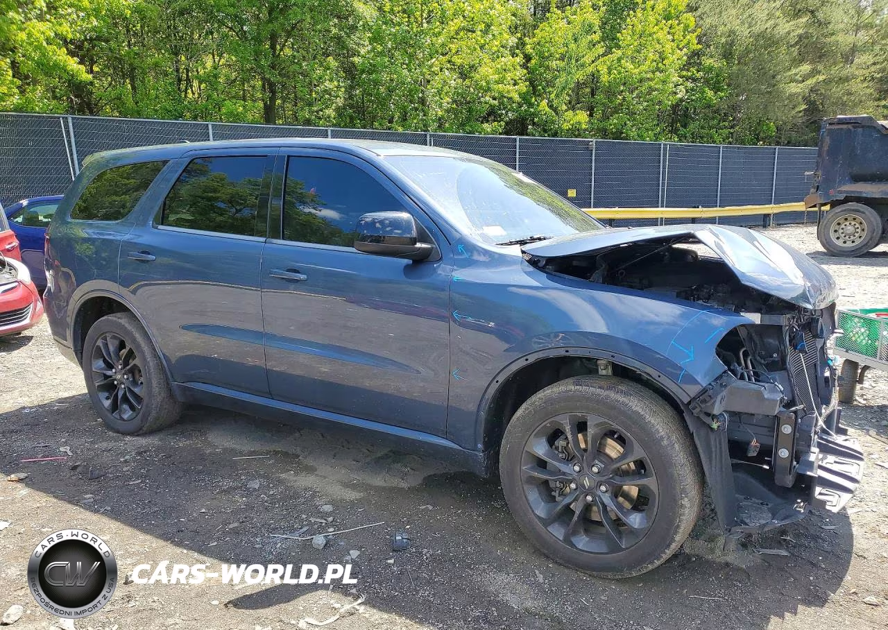 2021 Dodge Durango Gt VIN:1C4RDJDG2MC575861 - 4