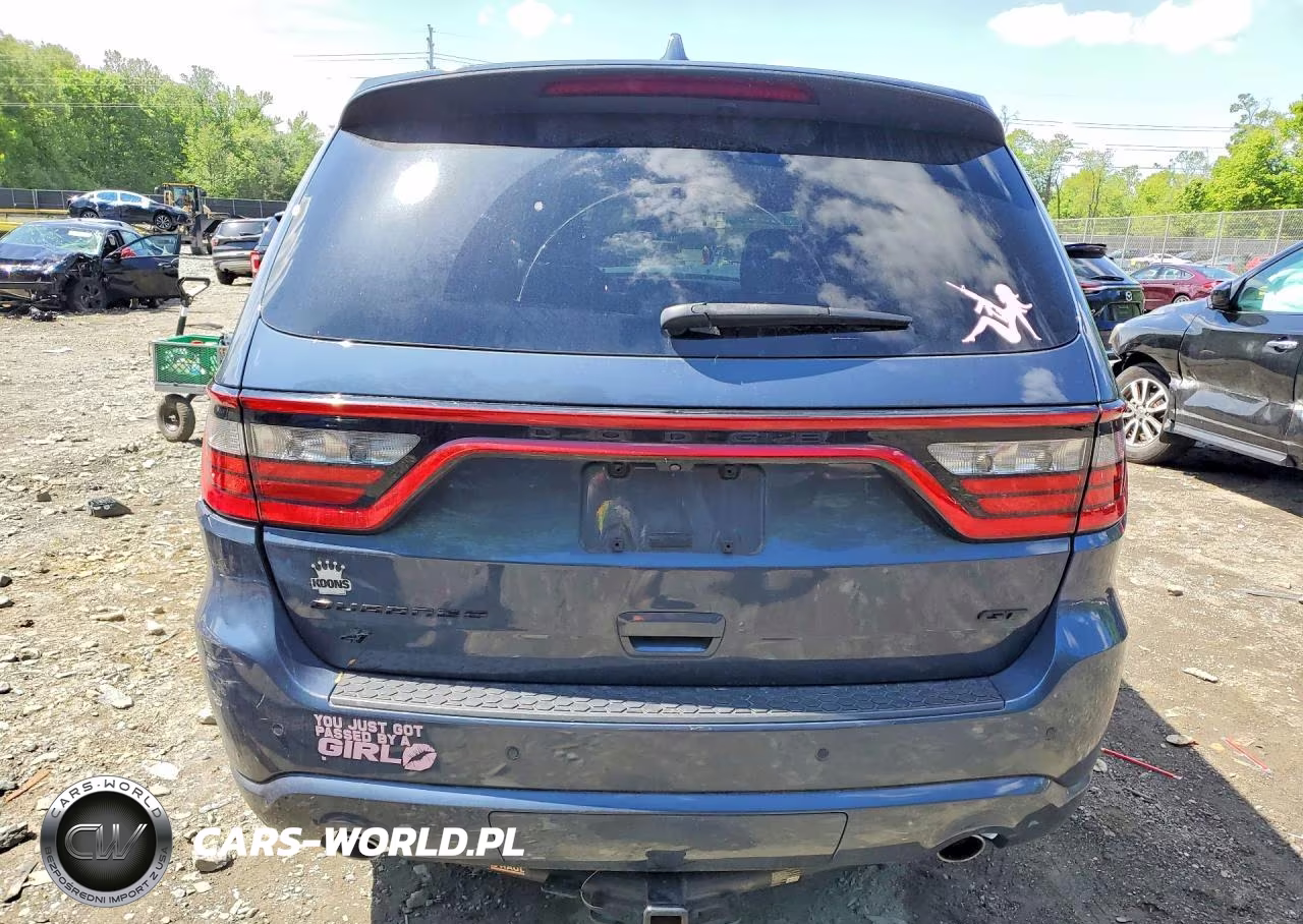 2021 Dodge Durango Gt VIN:1C4RDJDG2MC575861 - 6
