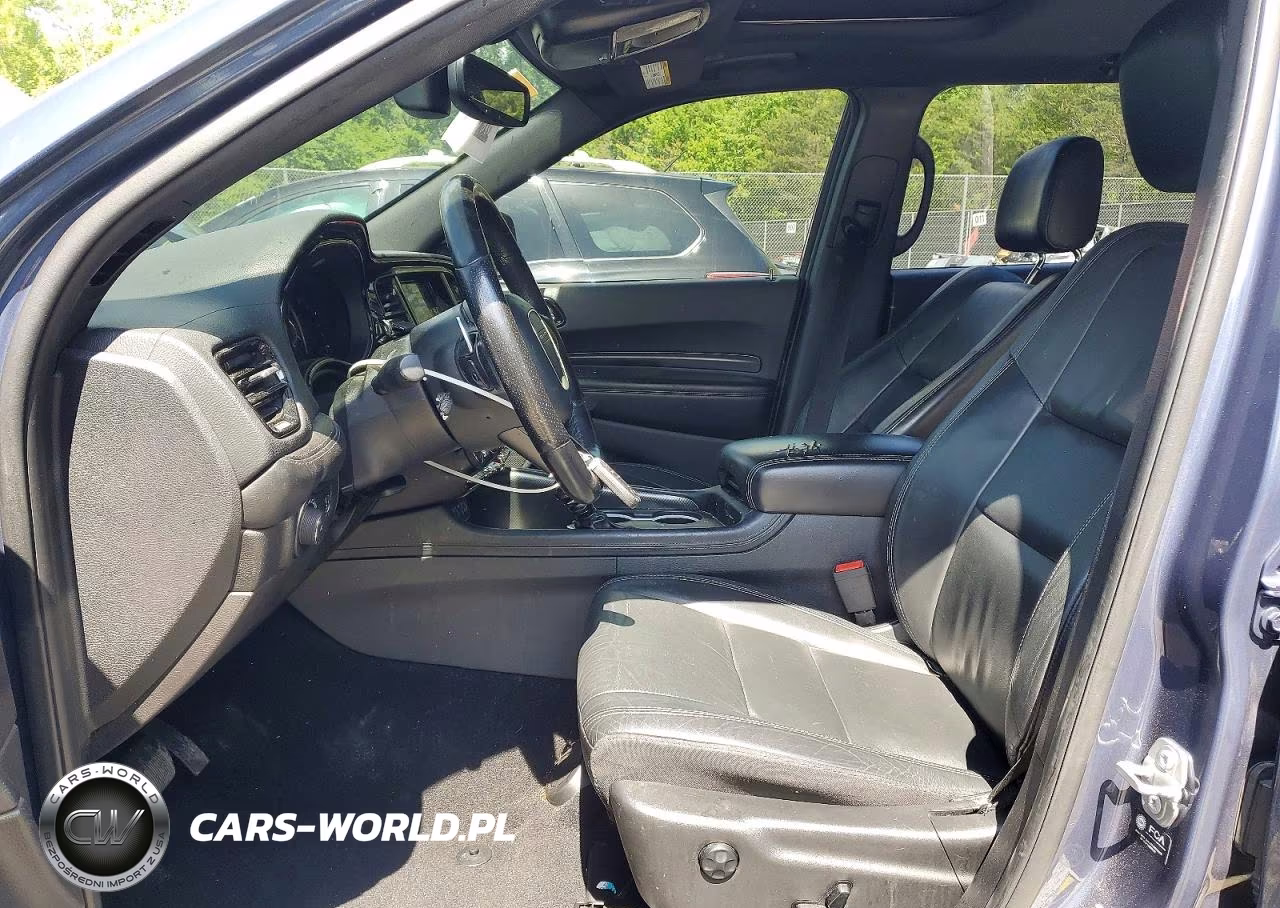 2021 Dodge Durango Gt VIN:1C4RDJDG2MC575861 - 7
