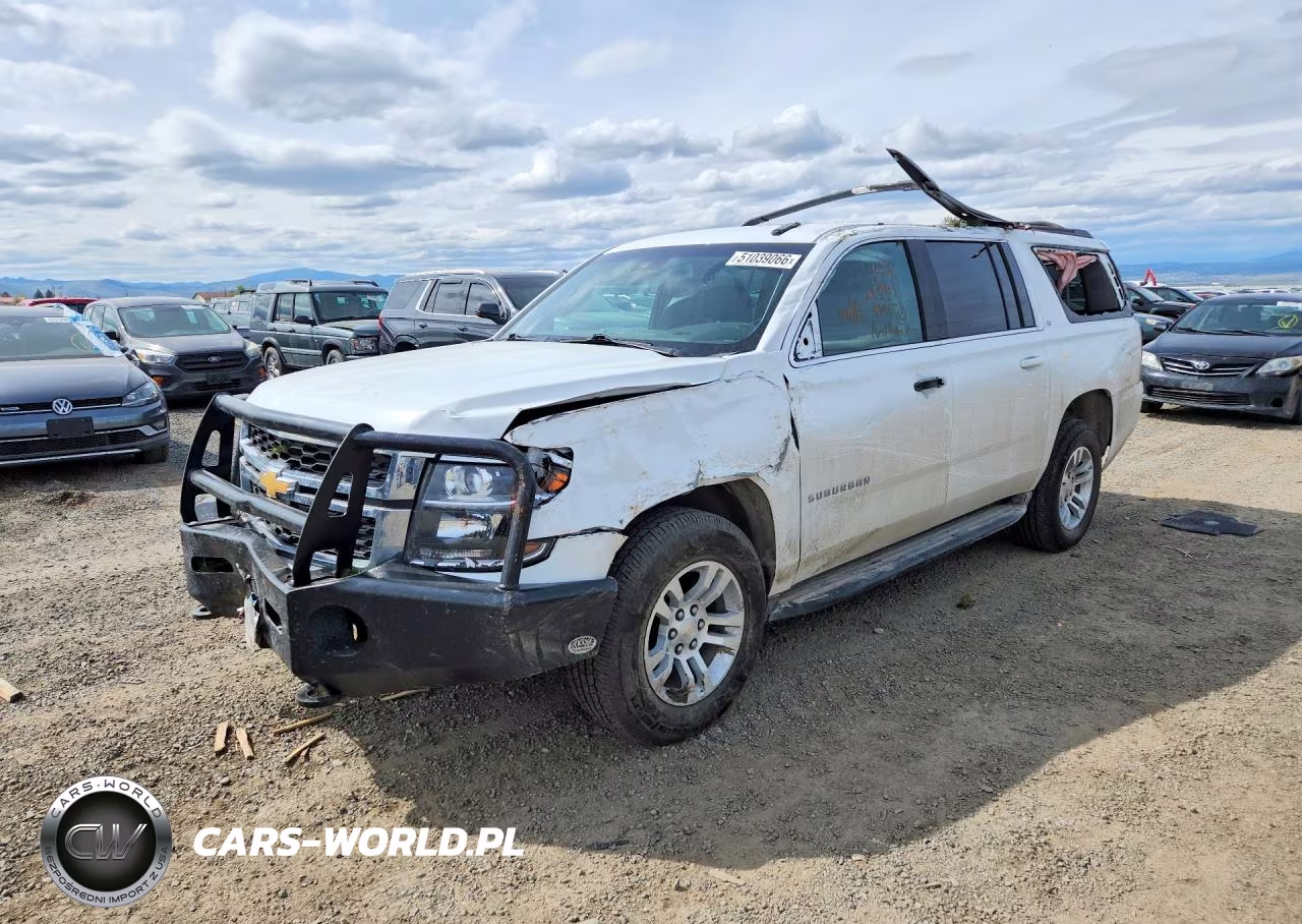 2020 Chevrolet Suburban K1500 Lt