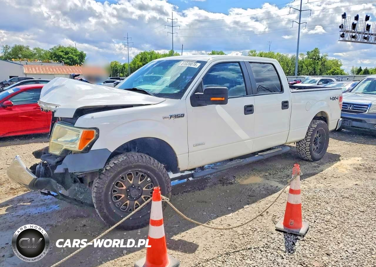 2013 Ford F150 Supercrew
