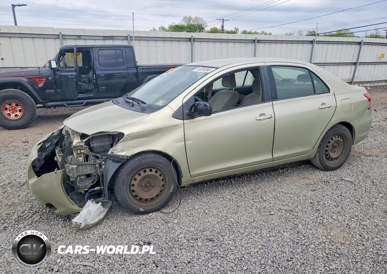 2007 Toyota Yaris Base