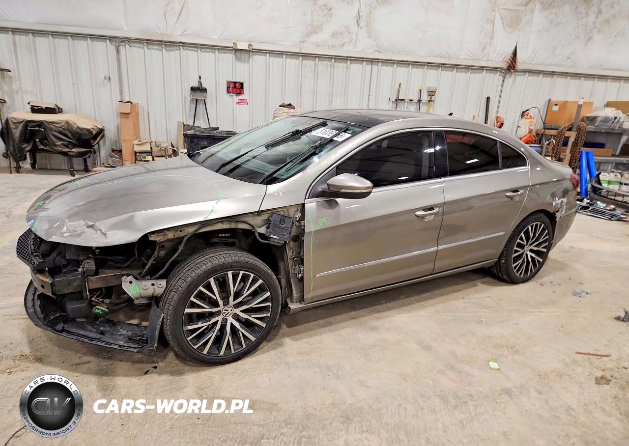 2014 Volkswagen Cc Vr6 4Motion
