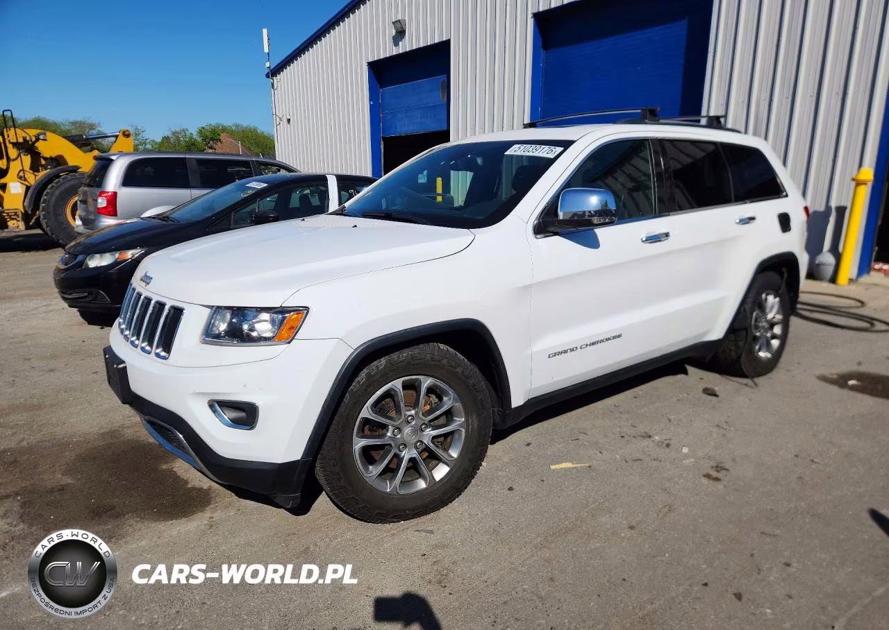 2016 Jeep Grand Cherokee Limited