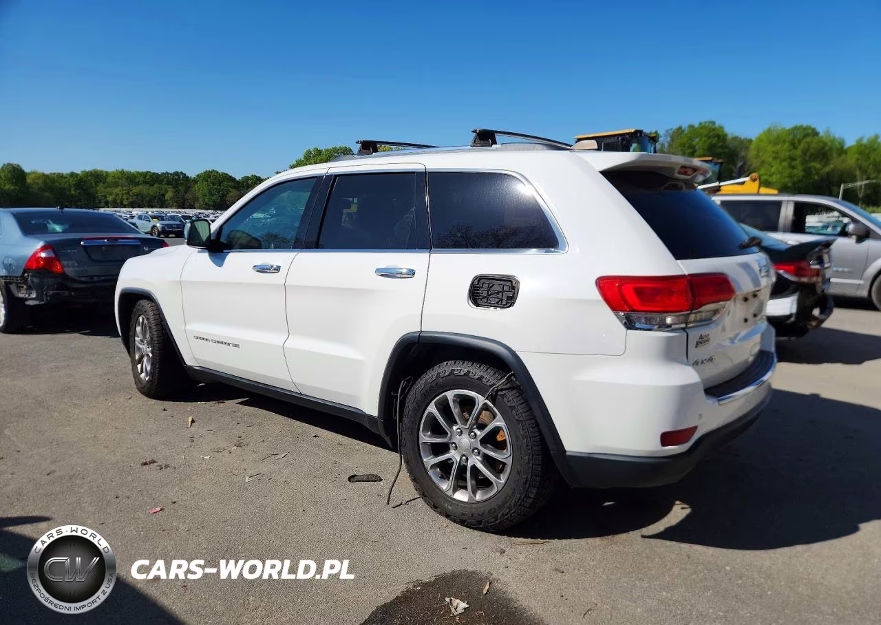 2016 Jeep Grand Cherokee Limited VIN:1C4RJFBG1GC496310 - 2