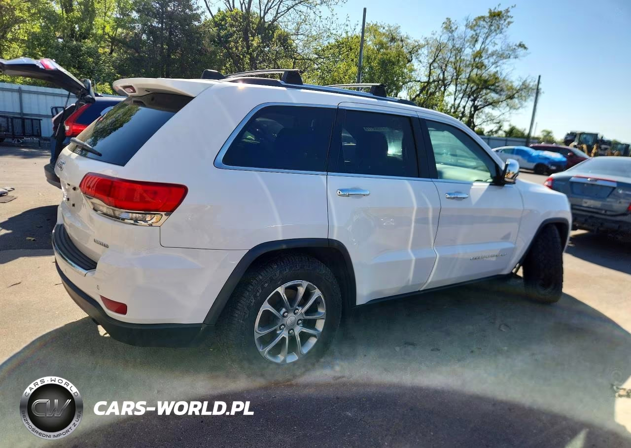 2016 Jeep Grand Cherokee Limited VIN:1C4RJFBG1GC496310 - 3