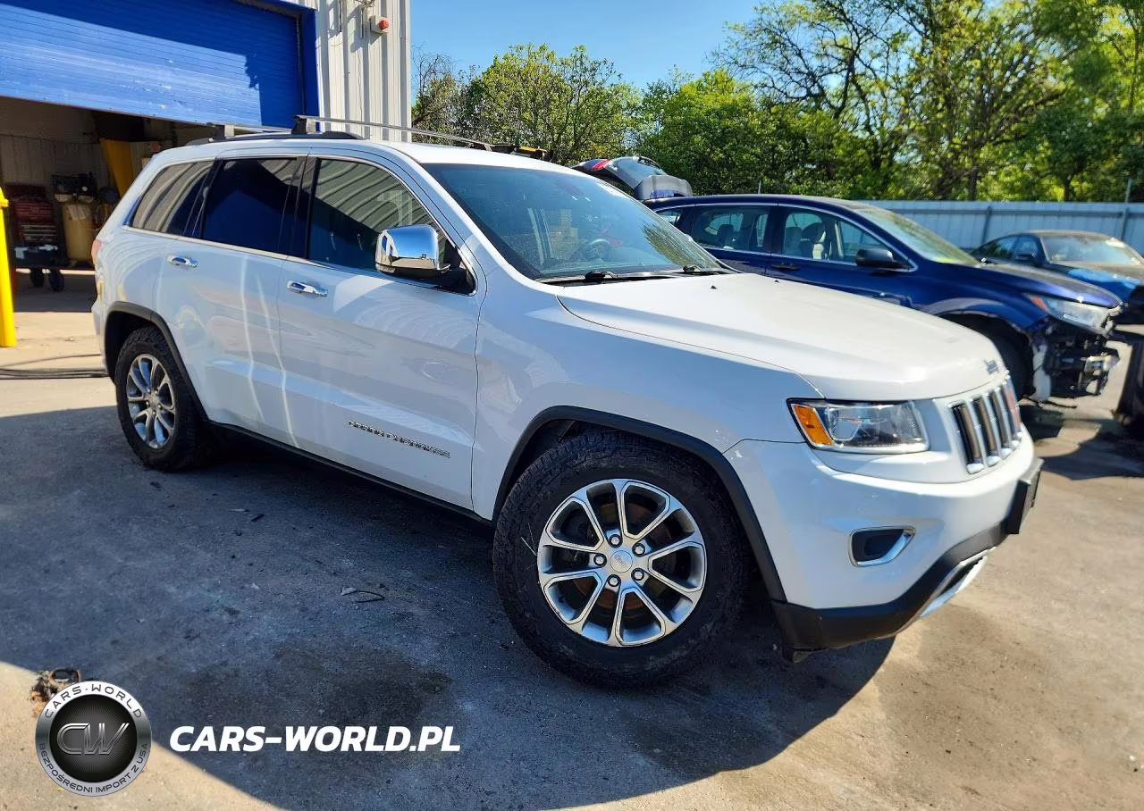 2016 Jeep Grand Cherokee Limited VIN:1C4RJFBG1GC496310 - 4