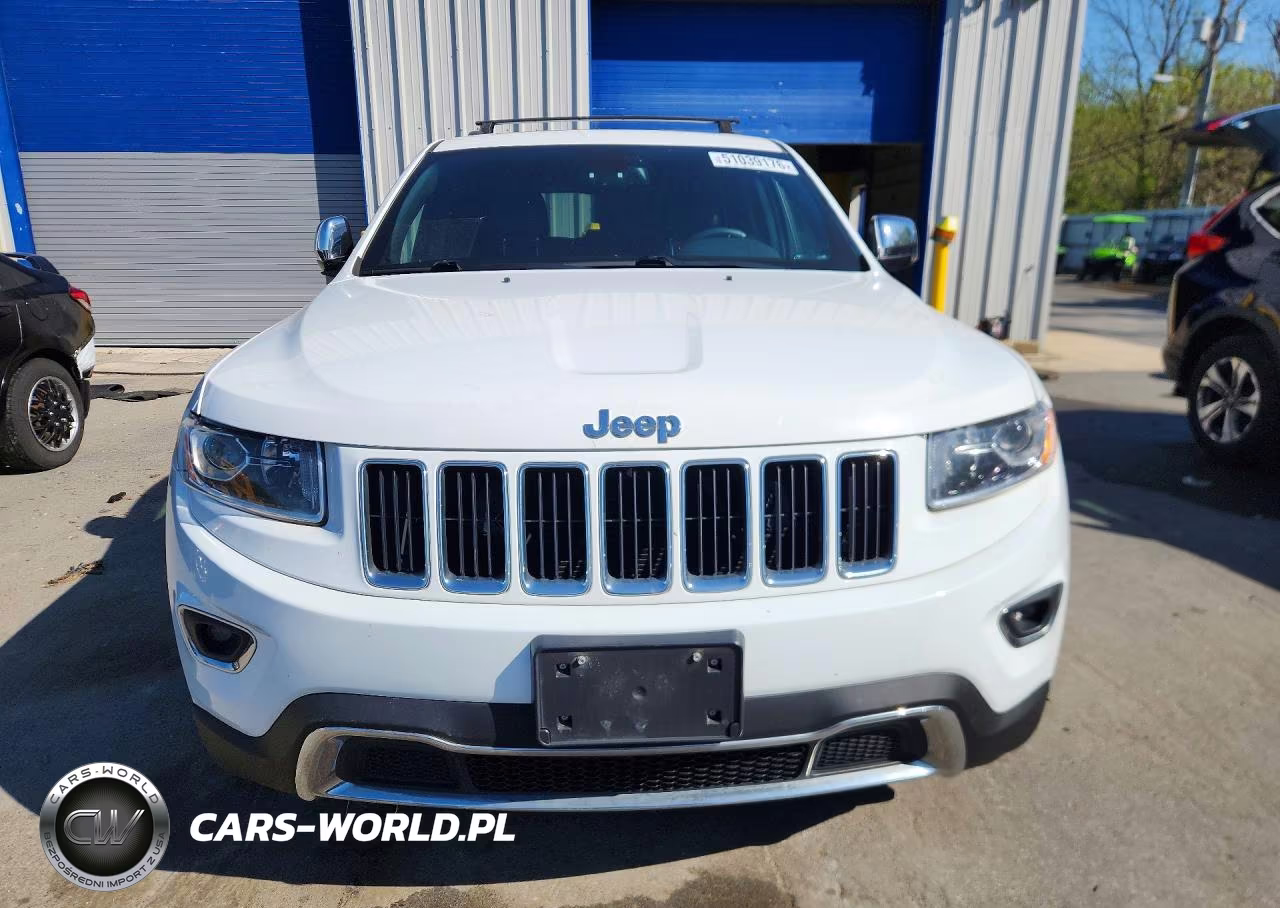 2016 Jeep Grand Cherokee Limited VIN:1C4RJFBG1GC496310 - 5