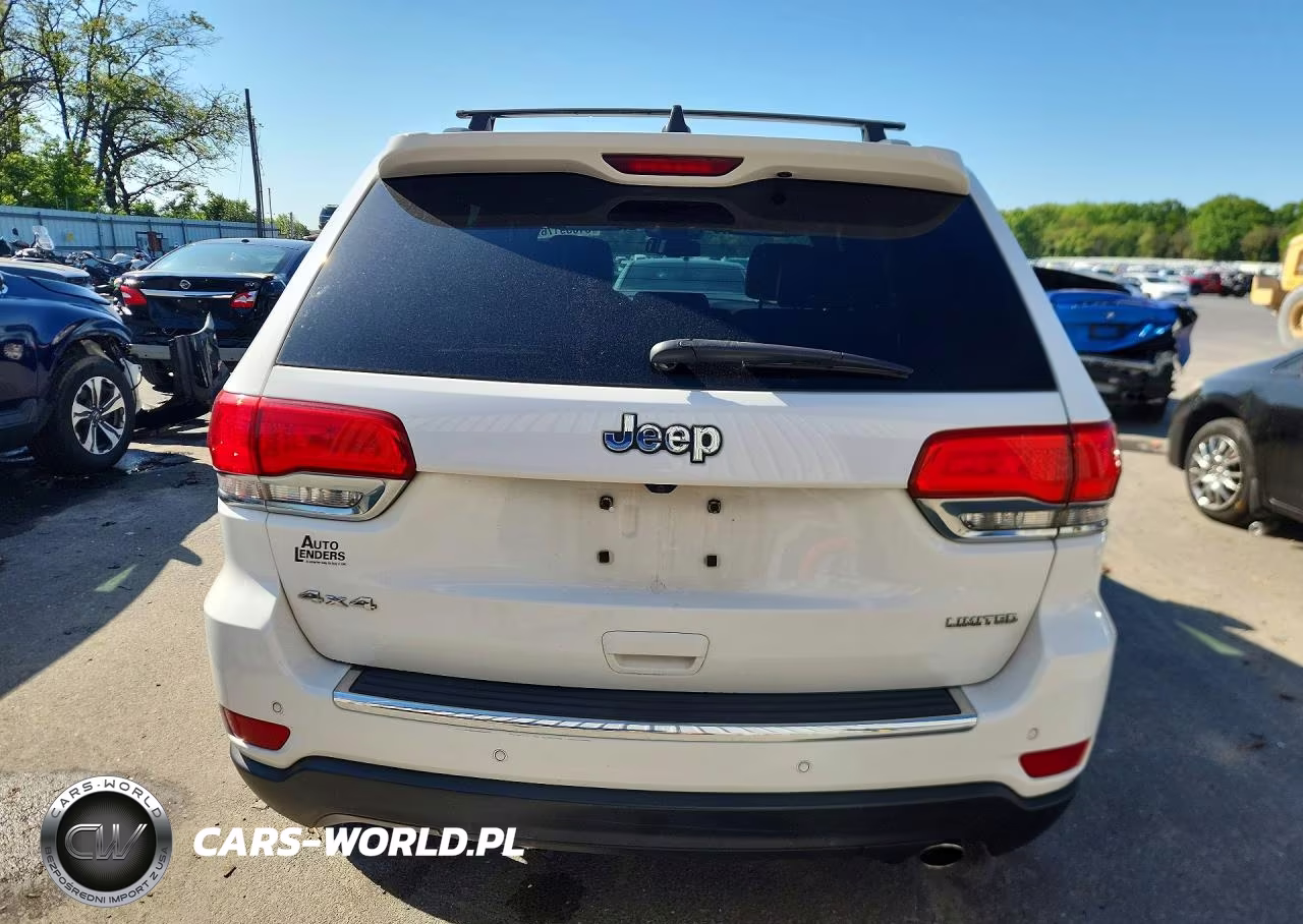 2016 Jeep Grand Cherokee Limited VIN:1C4RJFBG1GC496310 - 6