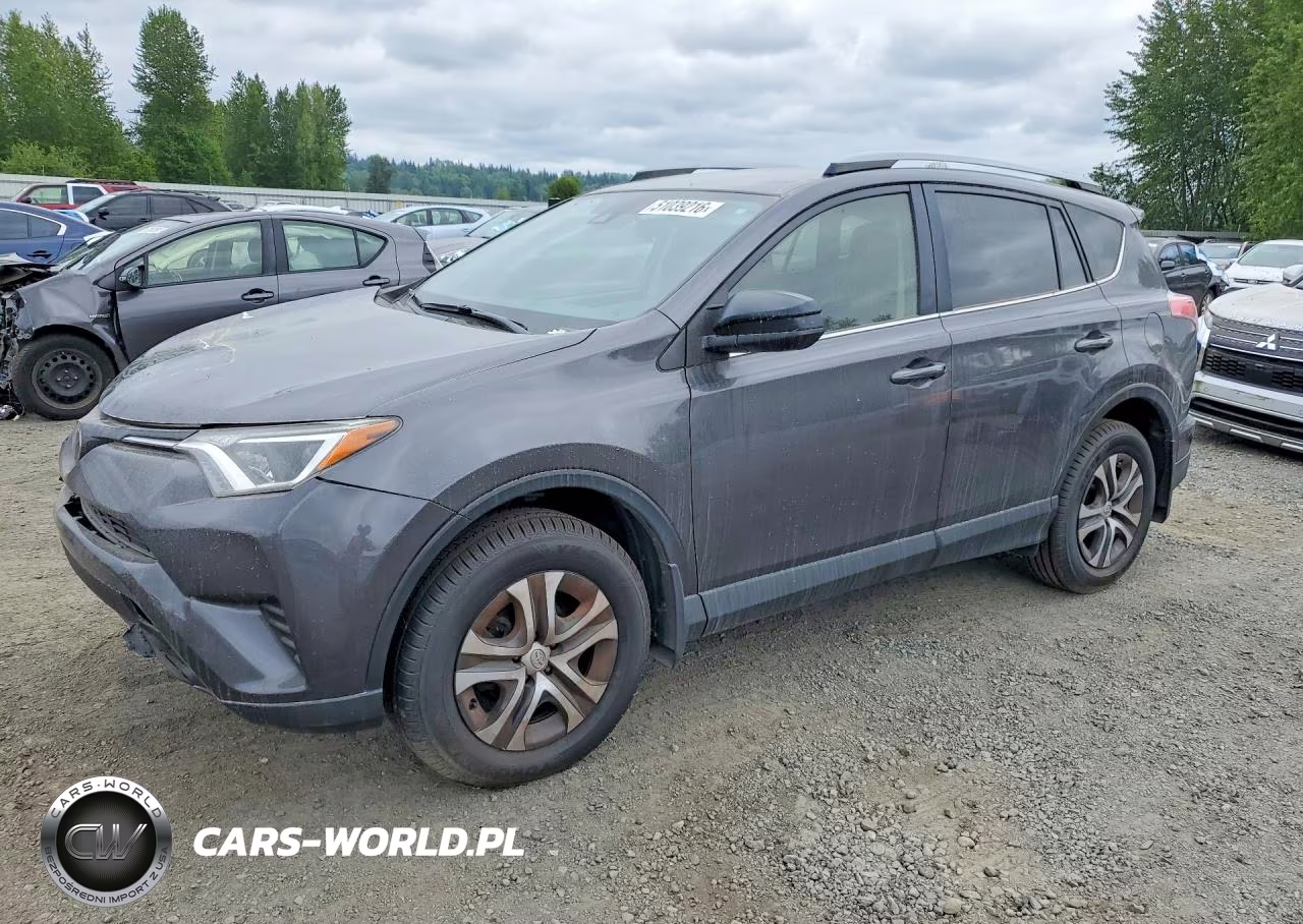 2018 Toyota Rav4 Le