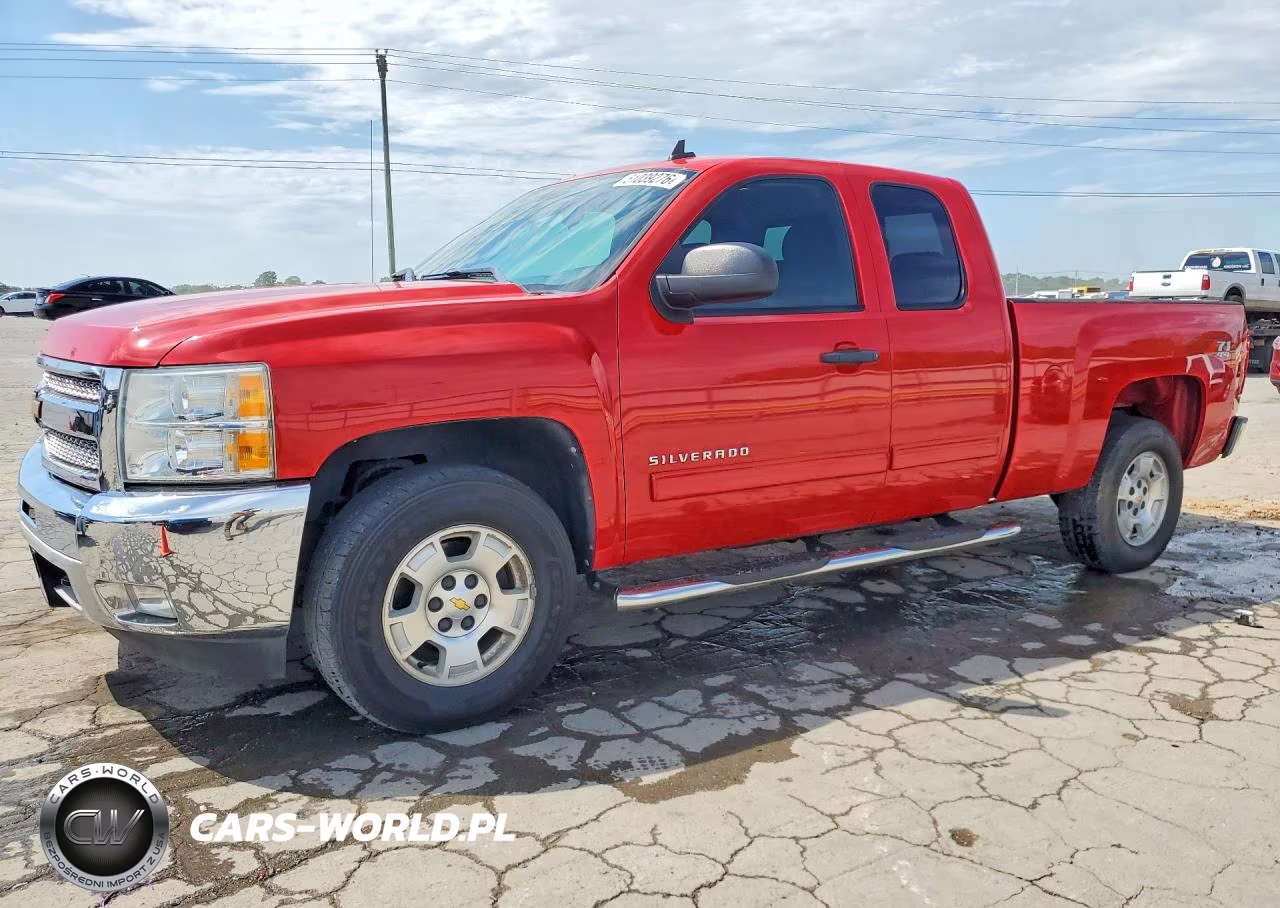 2012 Chevrolet Silverado K1500 Lt