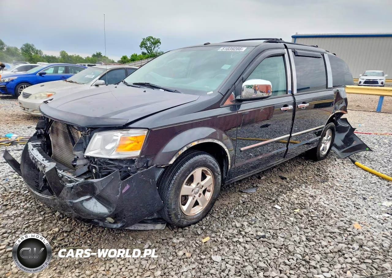 2008 Dodge Grand Caravan Sxt