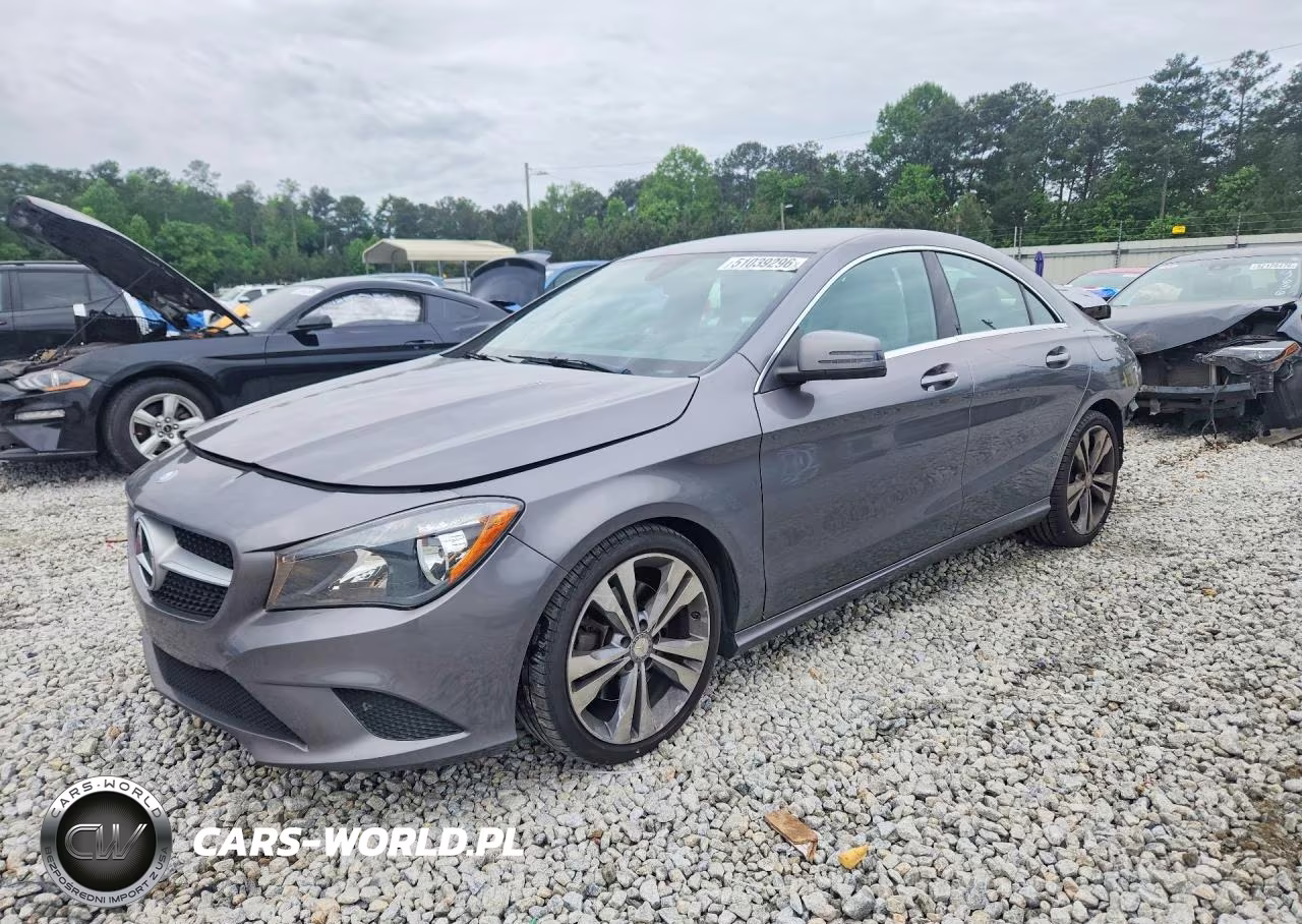 2016 Mercedes-Benz Cla 250