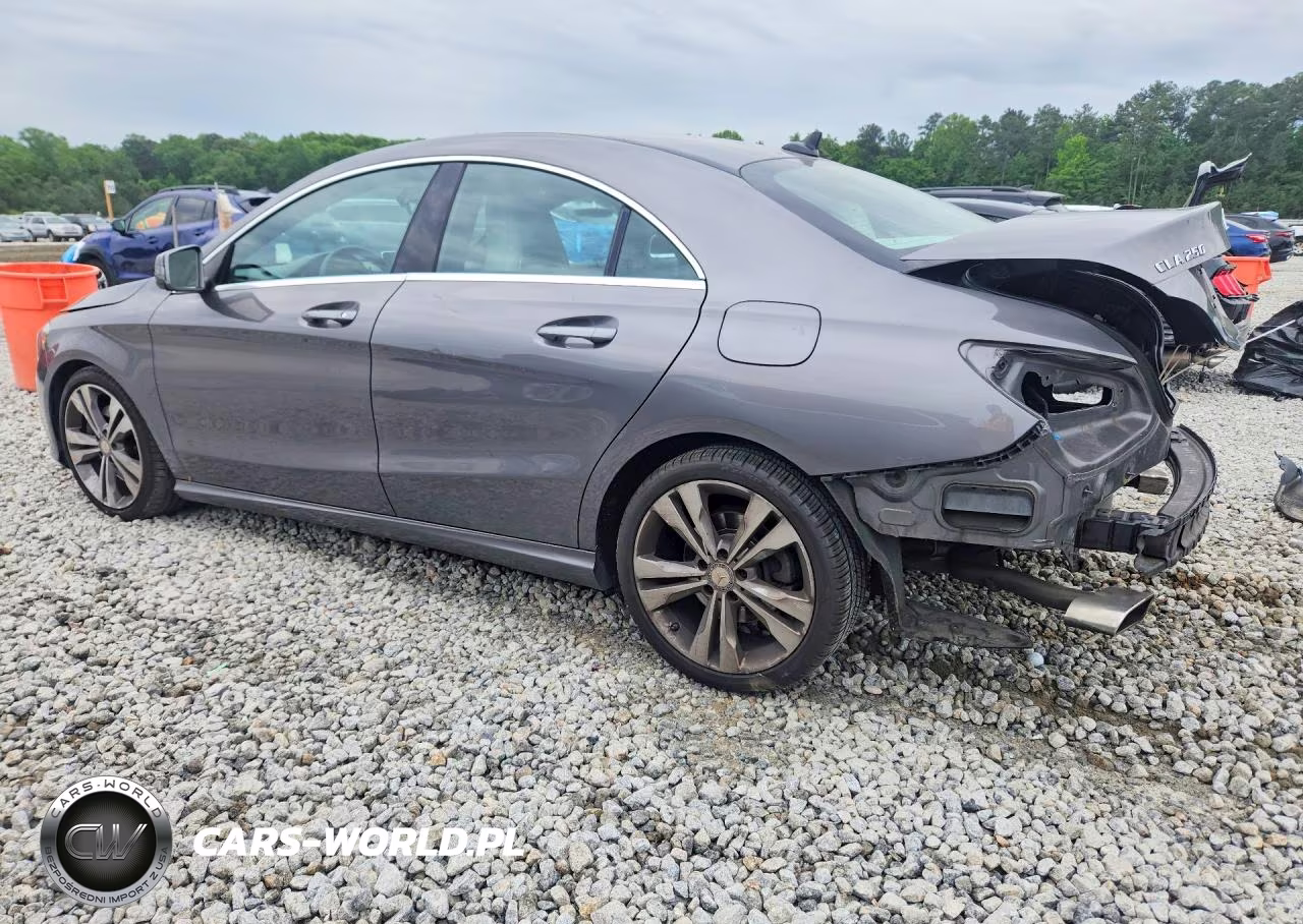 2016 Mercedes-Benz Cla 250 VIN:WDDSJ4EB1GN379648 - 2