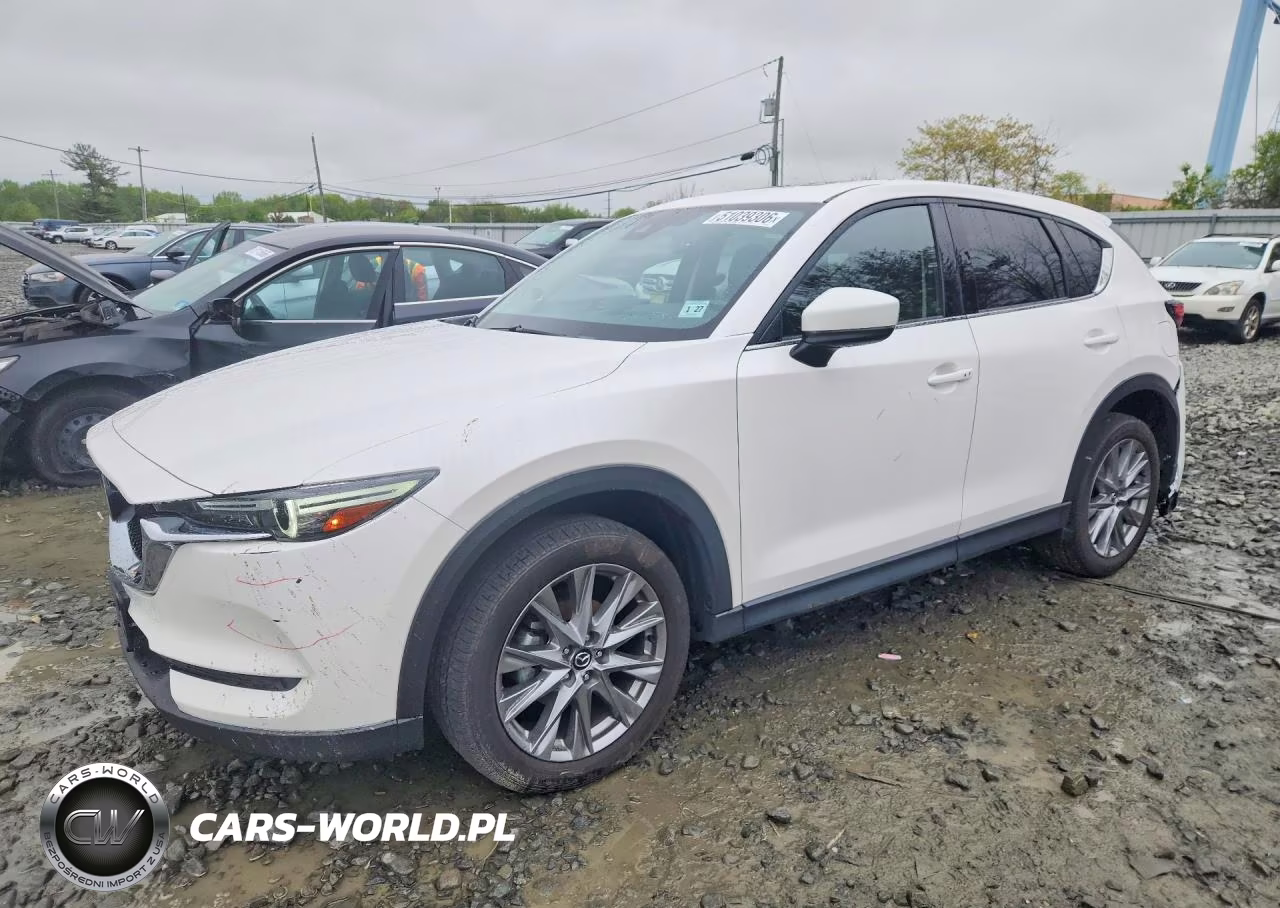 2021 Mazda Cx-5 Grand Touring